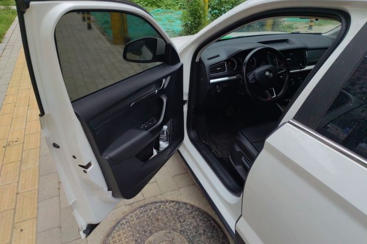 Used Skoda Kamiq 2018 1.5L Automatic Comfort Edition China VI Standard Driver Seat