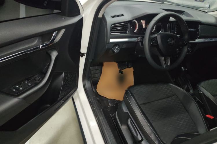 Used Skoda Kamiq 2018 1.5L Automatic Comfort Edition China VI Standard Driver Seat
