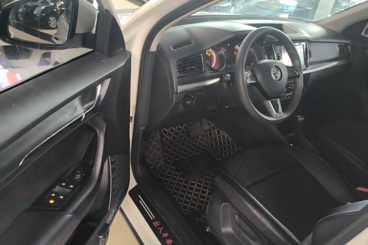 Used Skoda Kamiq 2018 1.5L Automatic Comfort Edition China VI Standard Driver Seat