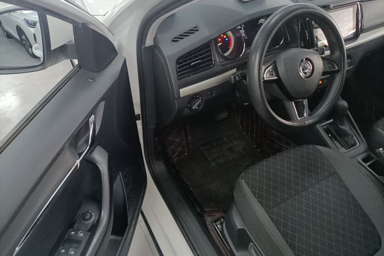Used Skoda Kamiq 2018 1.5L Automatic Standard Version China V Emission Standard Driver Seat