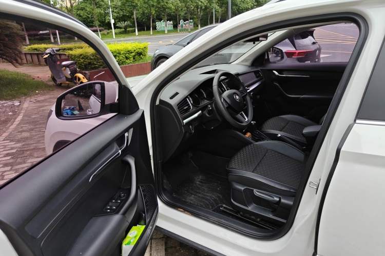 Used Skoda Kamiq 2018 1.5L Automatic Comfort Edition China V Standard Driver Seat
