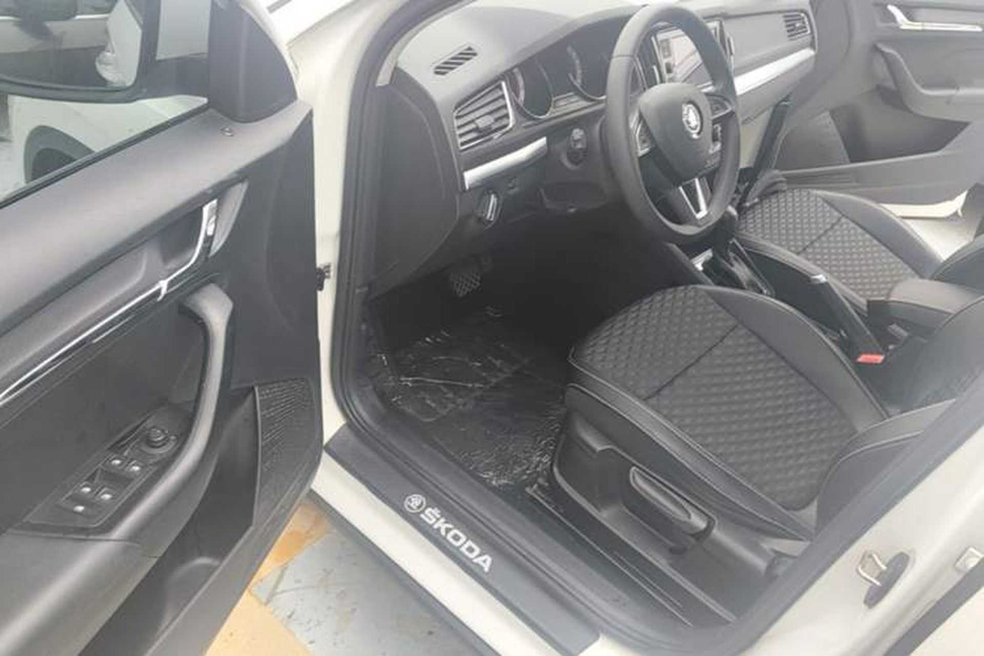 Used Skoda Kamiq 2018 1.5L Automatic Comfort Edition China VI Standard Driver Seat