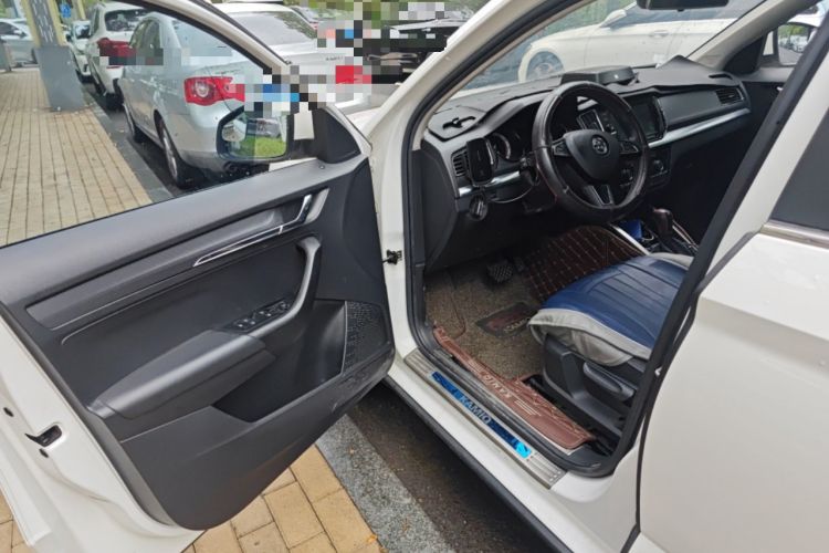 Used Skoda Kamiq 2018 1.5L Automatic Comfort Edition China V Standard Driver Seat