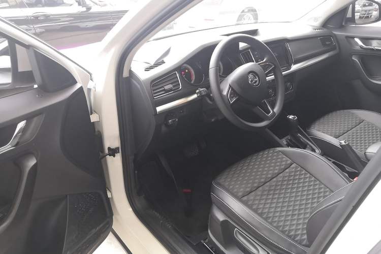 Used Skoda Kamiq 2018 1.5L Automatic Comfort Edition China VI Standard Driver Seat