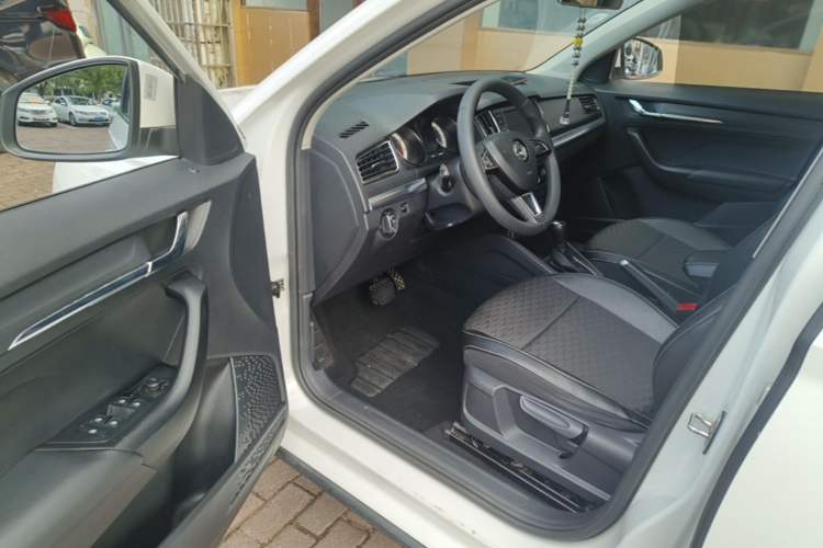 Used Skoda Kamiq 2018 1.5L Automatic Comfort Edition China V Standard Driver Seat