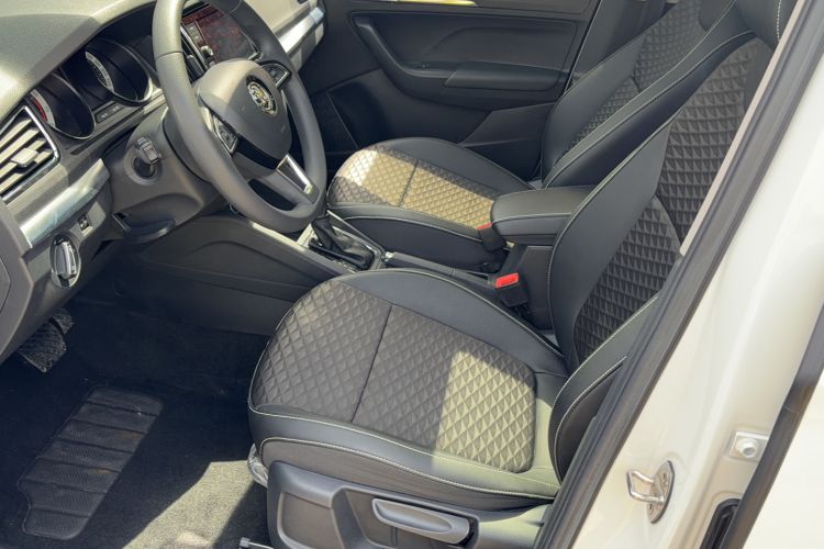 Used Skoda Kamiq 2018 1.5L Automatic Comfort Edition China VI Standard Driver Seat