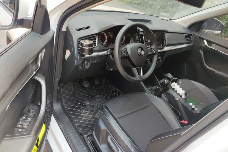 Used Skoda Kamiq 2018 1.5L Manual Comfort Edition China V Standard Driver Seat