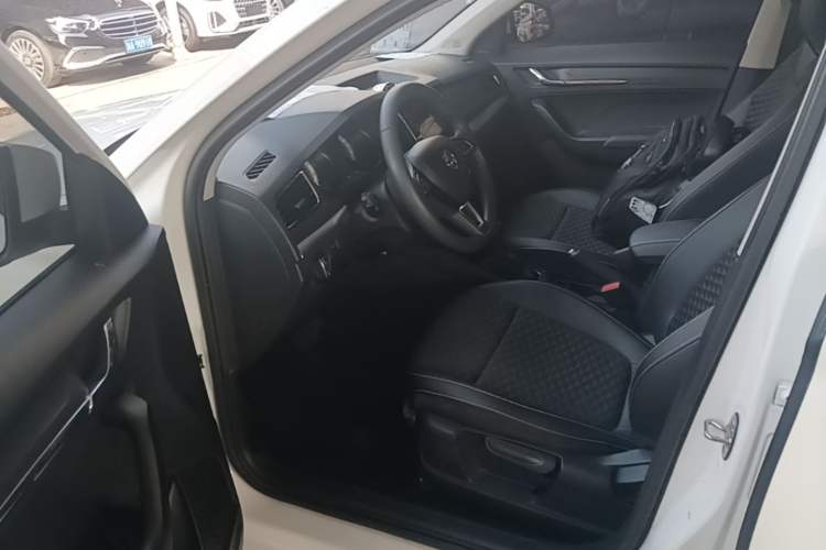 Used Skoda Kamiq 2018 1.5L Automatic Comfort Edition China VI Standard Driver Seat