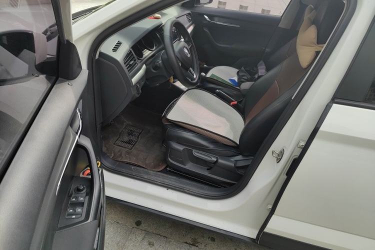 Used Skoda Kamiq 2018 1.5L Manual Standard Edition China V standard Driver Seat