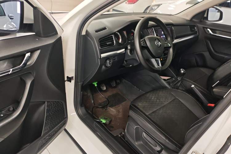 Used Skoda Kamiq 2018 1.5L Manual Comfort Edition China V Standard Driver Seat
