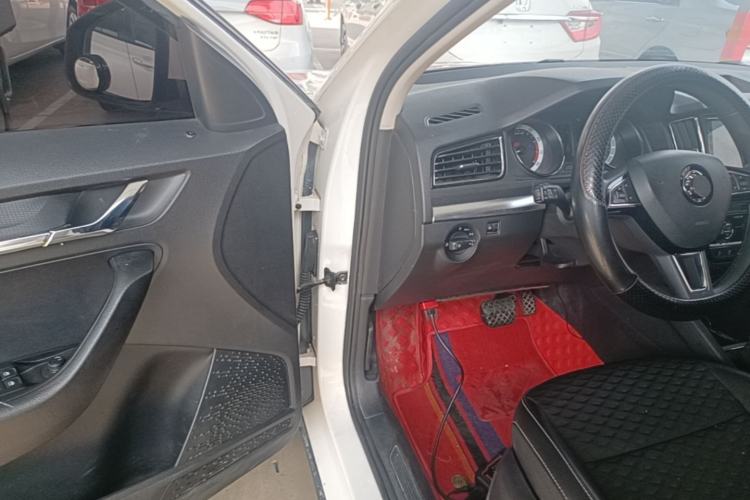 Used Skoda Kamiq 2018 1.5L Automatic Comfort Edition China V Standard Driver Seat