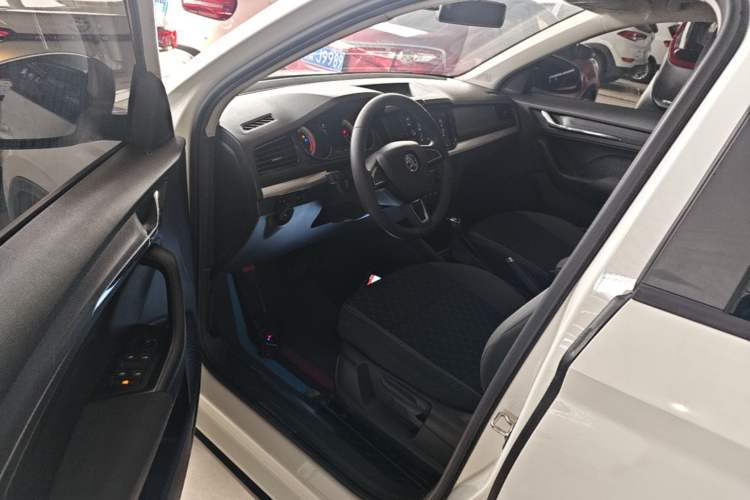 Used Skoda Kamiq 2018 1.5L Automatic Standard Version China V Emission Standard Driver Seat