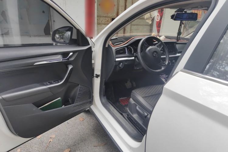 Used Skoda Kamiq 2018 1.5L Automatic Comfort Edition China VI Standard Driver Seat