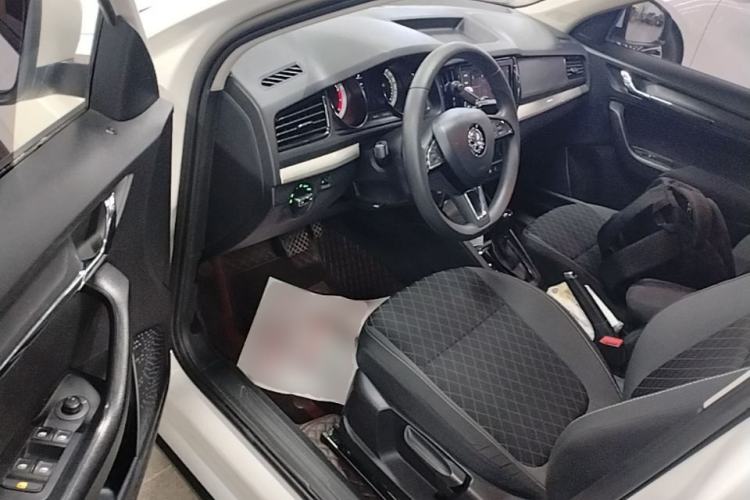 Used Skoda Kamiq 2018 1.5L Automatic Standard Version China V Emission Standard Driver Seat