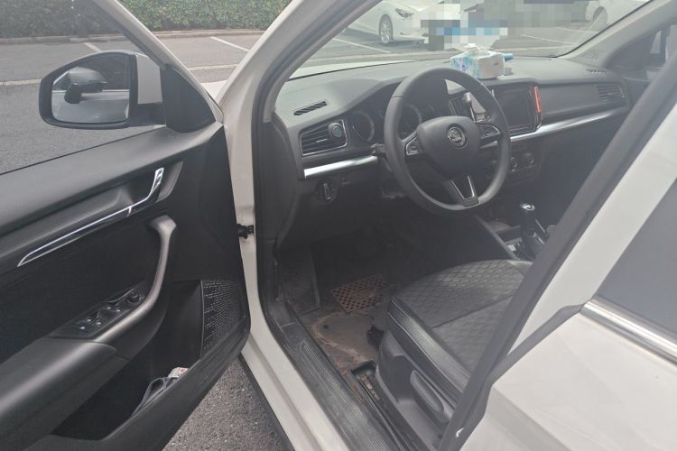 Used Skoda Kamiq 2018 1.5L Automatic Comfort Edition China VI Standard Driver Seat