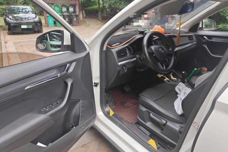 Used Skoda Kamiq 2018 1.5L Automatic Comfort Edition China V Standard Driver Seat