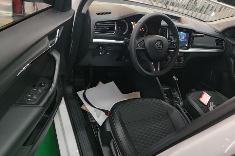 Used Skoda Kamiq 2018 1.5L Automatic Comfort Edition China V Standard Driver Seat