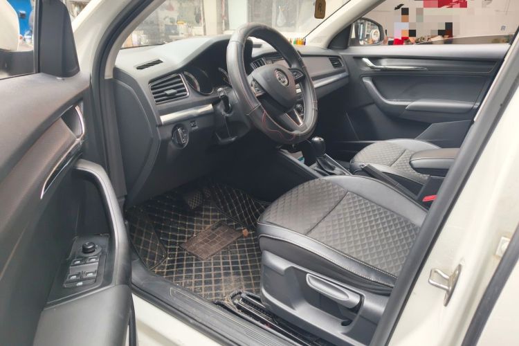 Used Skoda Kamiq 2018 1.5L Automatic Comfort Edition China V Standard Driver Seat