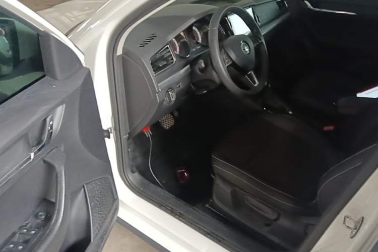 Used Skoda Kamiq 2018 1.5L Automatic Comfort Edition China V Standard Driver Seat