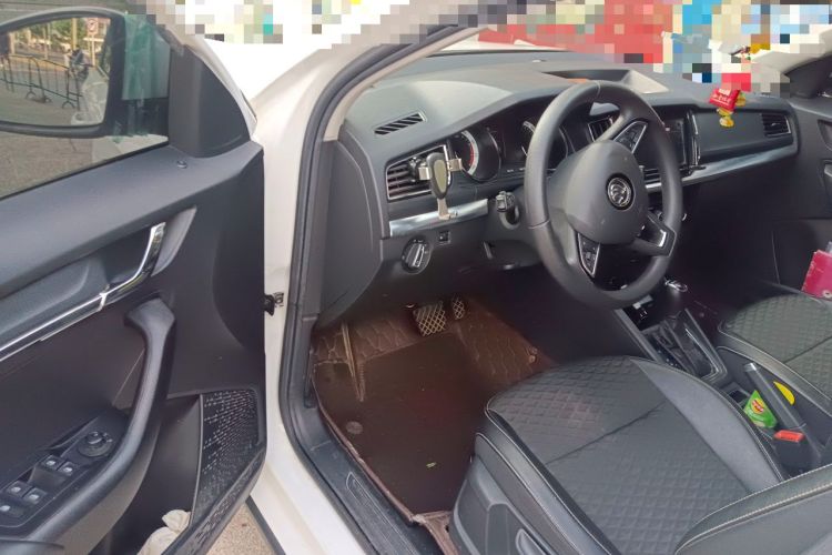 Used Skoda Kamiq 2018 1.5L Automatic Comfort Edition China V Standard Driver Seat