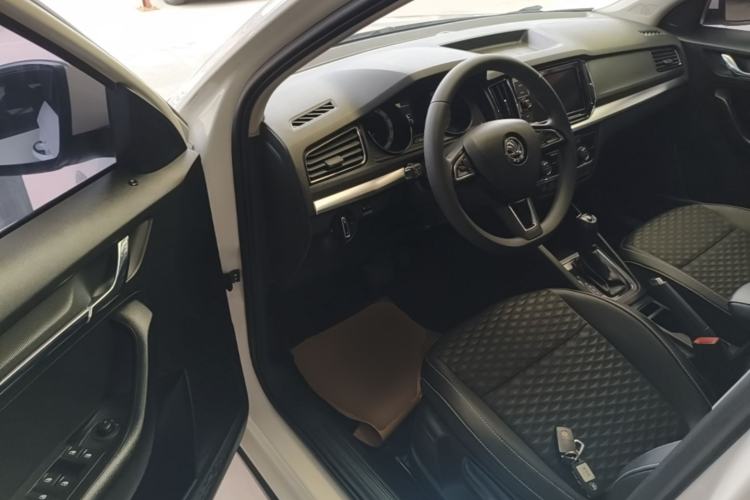 Used Skoda Kamiq 2018 1.5L Automatic Comfort Edition China VI Standard Driver Seat