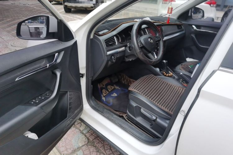 Used Skoda Kamiq 2018 1.5L Automatic Comfort Edition China VI Standard Driver Seat