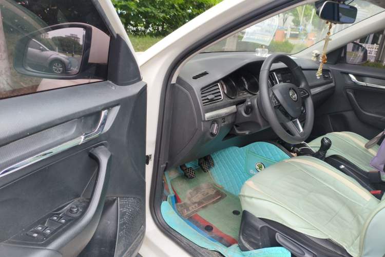 Used Skoda Kamiq 2018 1.5L Manual Comfort Edition China V Standard Driver Seat