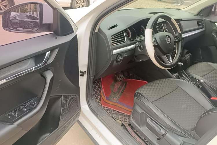 Used Skoda Kamiq 2018 1.5L Automatic Comfort Edition China VI Standard Driver Seat