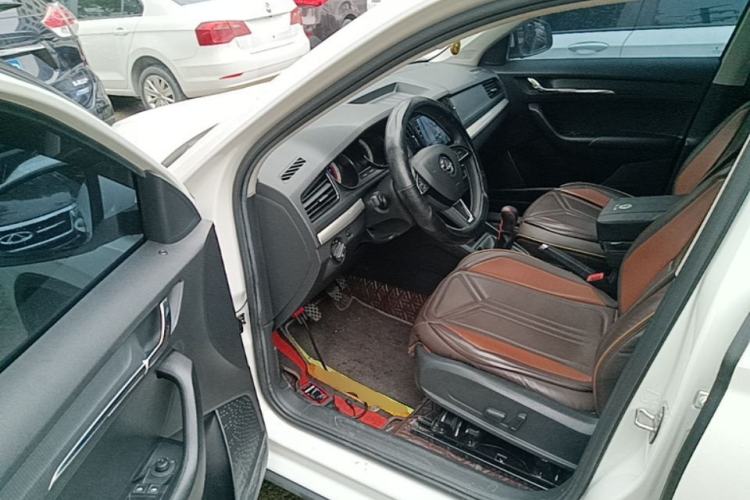 Used Skoda Kamiq 2018 1.5L Manual Standard Edition China V standard Driver Seat