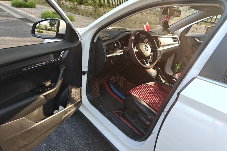 Used Skoda Kamiq 2018 1.5L Automatic Comfort Edition China VI Standard Driver Seat