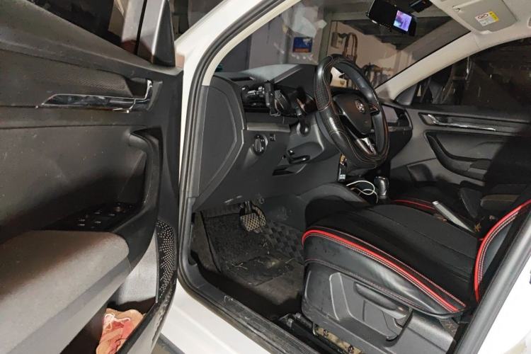 Used Skoda Kamiq 2018 1.5L Automatic Standard Version China V Emission Standard Driver Seat