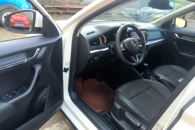 Used Skoda Kamiq 2018 1.5L Automatic Comfort Edition China V Standard Driver Seat