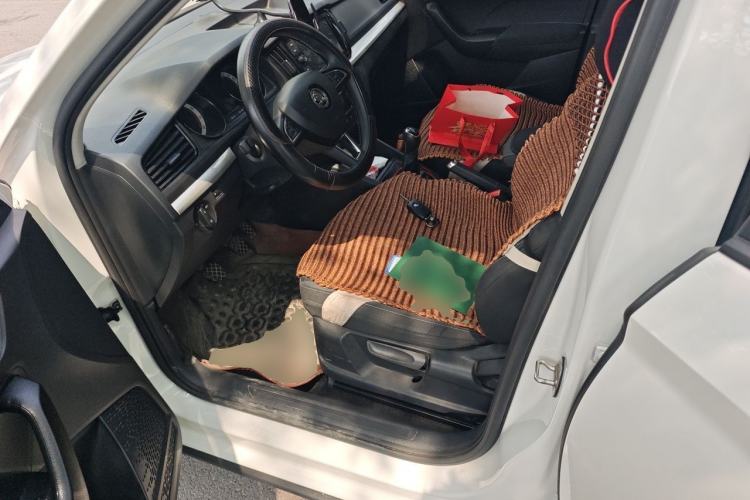 Used Skoda Kamiq 2018 1.5L Manual Standard Edition China VI Driver Seat