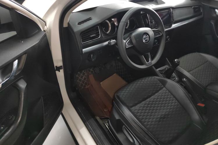 Used Skoda Kamiq 2018 1.5L Manual Comfort Edition China VI Standard Driver Seat