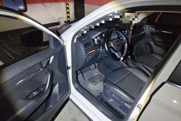 Used Skoda Kamiq 2018 1.5L Automatic Comfort Edition China V Standard Driver Seat