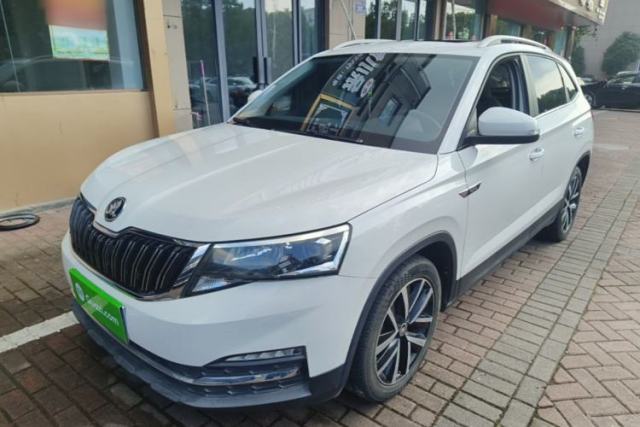 Used Skoda Kamiq 2018 1.5L Automatic Comfort Edition China V Standard