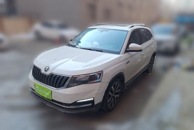 Used Skoda Kamiq 2018 1.5L Automatic Comfort Edition China VI Standard