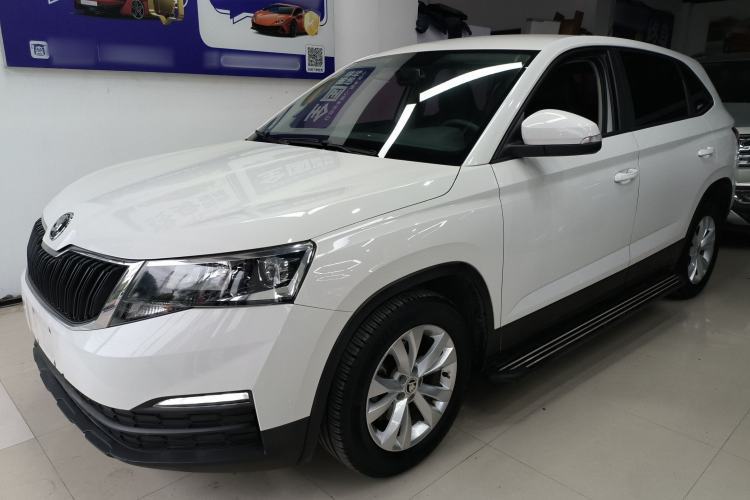 Used Skoda Kamiq 2018 1.5L Automatic Standard Edition China VI Guazi used car, China used car export, Used car for sale, Used  cars, Cheapest cars for sale