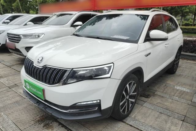 Used Skoda Kamiq 2018 1.5L Automatic Comfort Edition China VI Standard