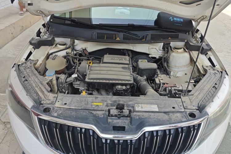 Used Skoda Kamiq 2018 1.5L Automatic Comfort Edition China V Standard Engine Bay