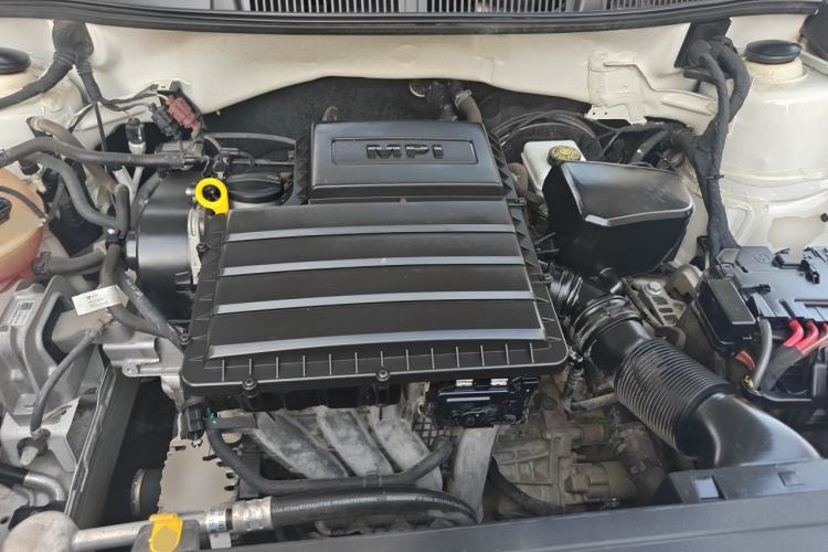 Used Skoda Kamiq 2018 1.5L Automatic Comfort Edition China V Standard Engine Bay