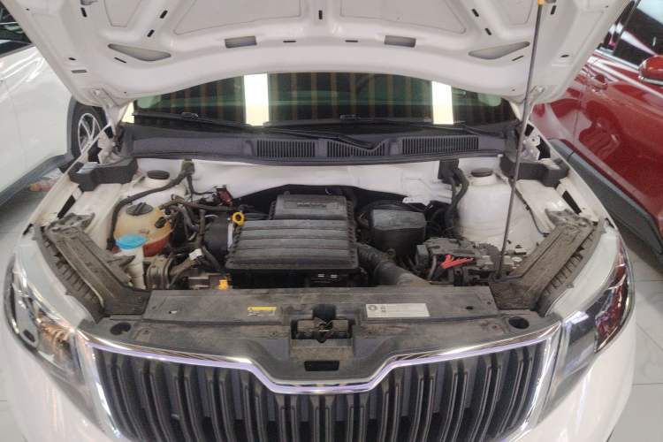 Used Skoda Kamiq 2018 1.5L Automatic Standard Version China V Emission Standard Engine Bay