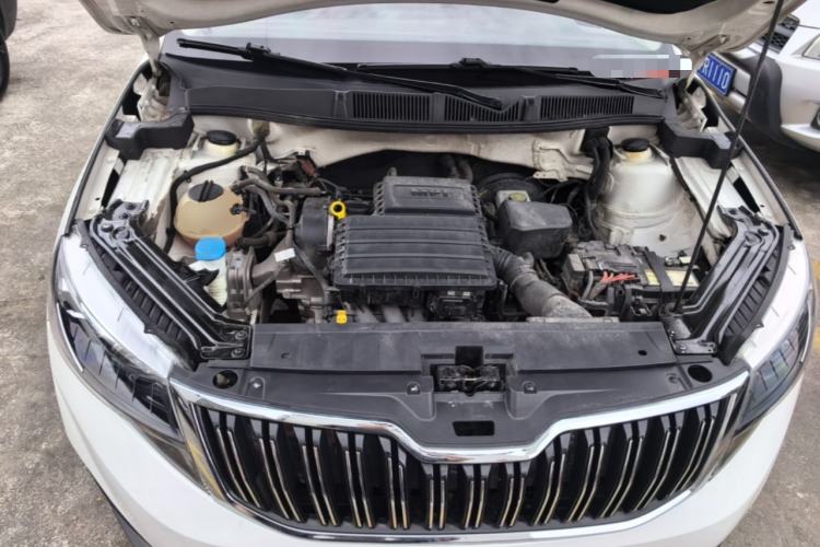 Used Skoda Kamiq 2018 1.5L Automatic Comfort Edition China V Standard Engine Bay