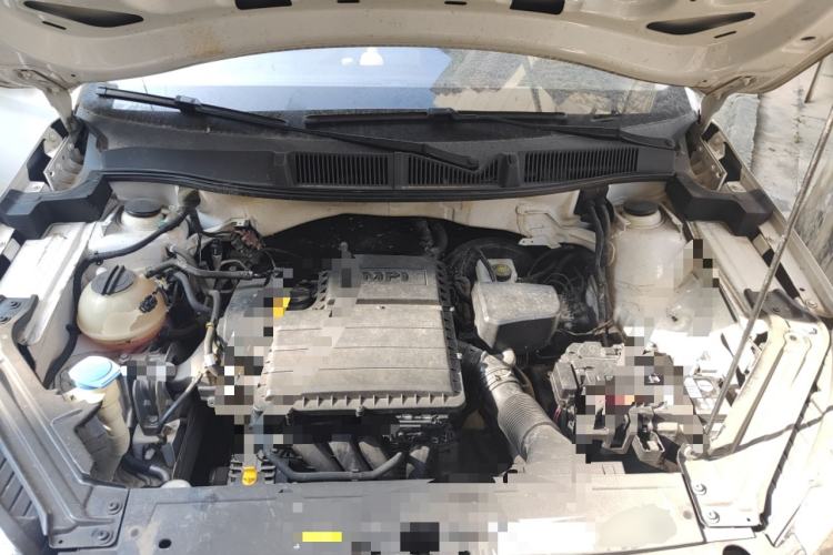 Used Skoda Kamiq 2018 1.5L Manual Comfort Edition China V Standard Engine Bay
