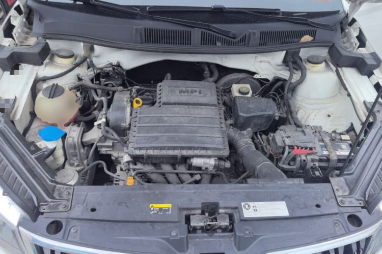 Used Skoda Kamiq 2018 1.5L Automatic Comfort Edition China VI Standard Engine Bay