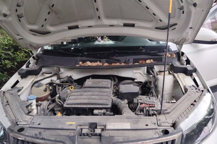 Used Skoda Kamiq 2018 1.5L Automatic Standard Edition China VI Engine Bay