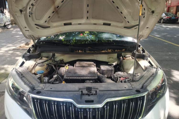 Used Skoda Kamiq 2018 1.5L Automatic Comfort Edition China VI Standard Engine Bay