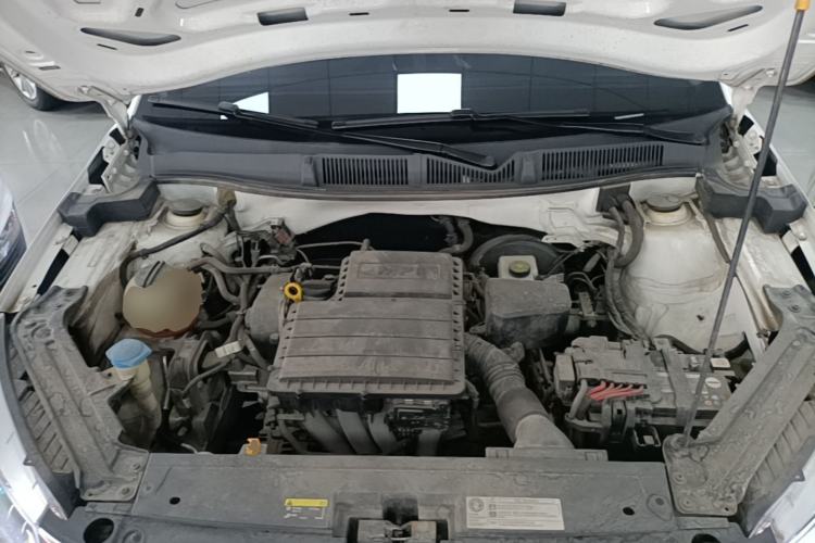 Used Skoda Kamiq 2018 1.5L Automatic Standard Version China V Emission Standard Engine Bay