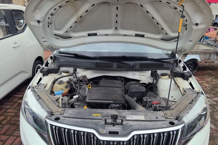 Used Skoda Kamiq 2018 1.5L Automatic Comfort Edition China V Standard Engine Bay