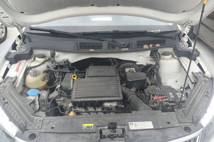 Used Skoda Kamiq 2018 1.5L Automatic Comfort Edition China VI Standard Engine Bay